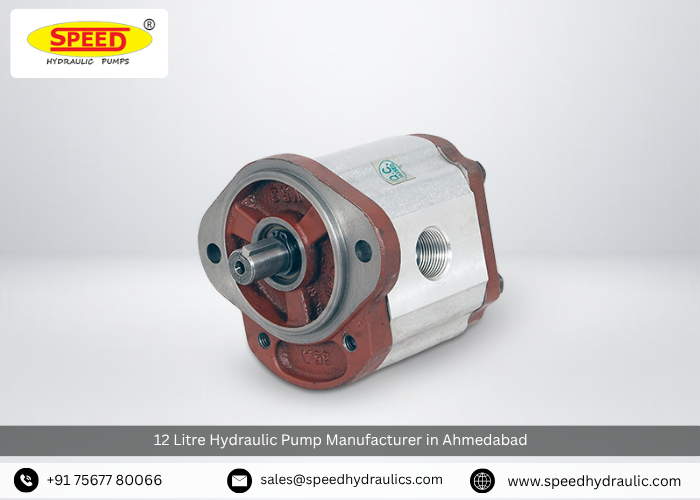 12 Litre Hydraulic Pump Manufacturer in Ahmedabad
