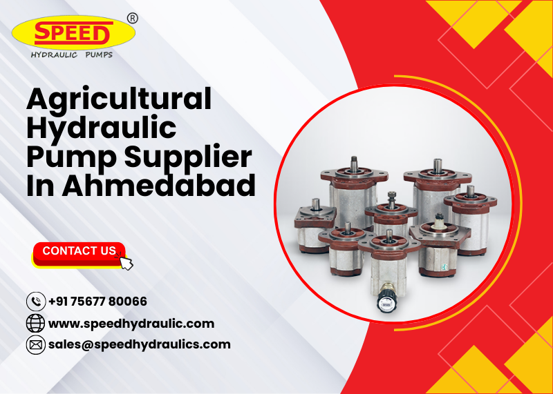Agricultural Hydraulic Pump Supplier In Ahmedabad