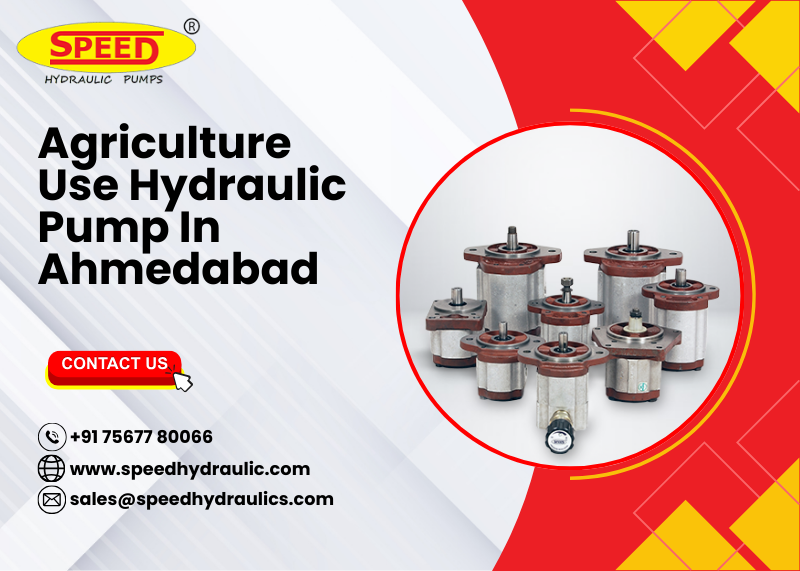 Agriculture Use Hydraulic Pump In Ahmedabad