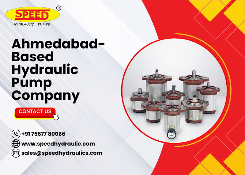 Ahmedabad-Based Hydraulic Pump Company