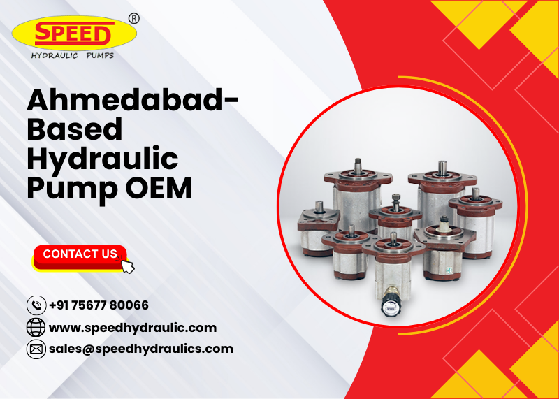 Ahmedabad-Based Hydraulic Pump OEM