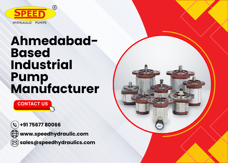 Ahmedabad-Based Industrial Pump Manufacturer