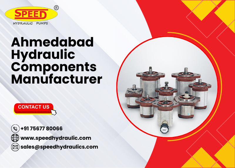 Ahmedabad Hydraulic Components Manufacturer