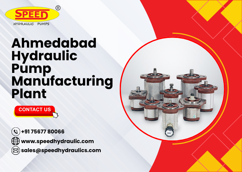 Ahmedabad Hydraulic Pump Manufacturing Plant