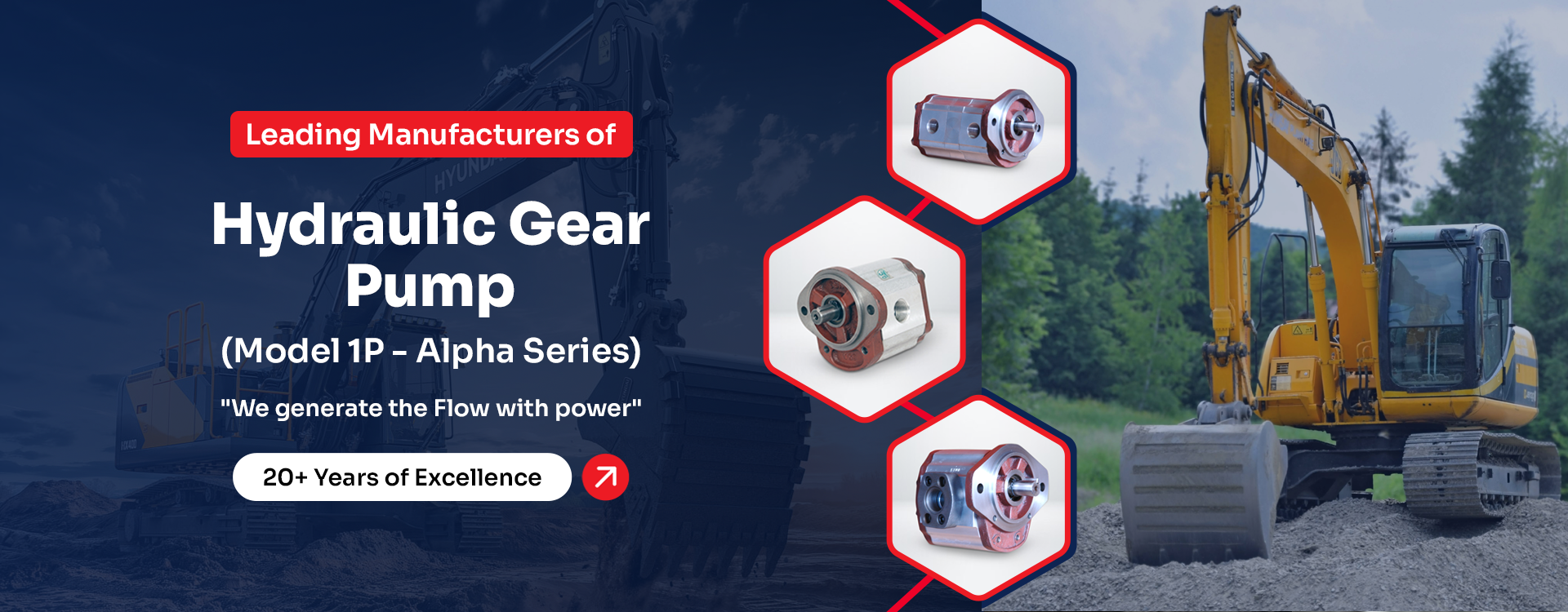 Hydraulic Gear Pump