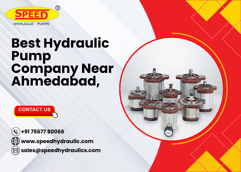 Best Hydraulic Pump Company Near Ahmedabad, 