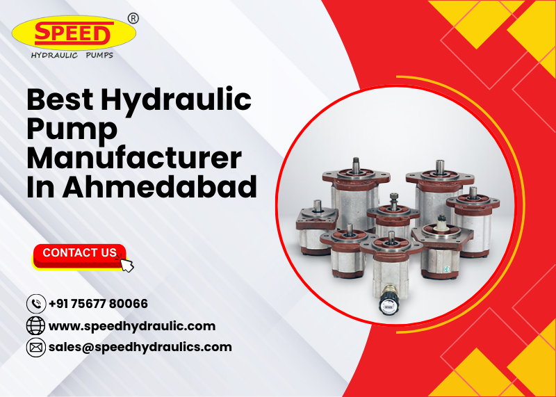 Best Hydraulic Pump Manufacturer In Ahmedabad