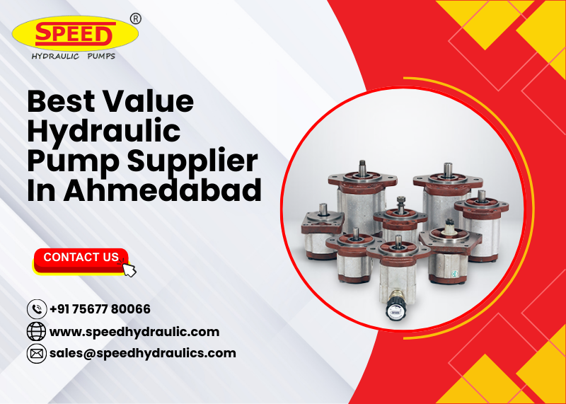 Best Value Hydraulic Pump Supplier In Ahmedabad