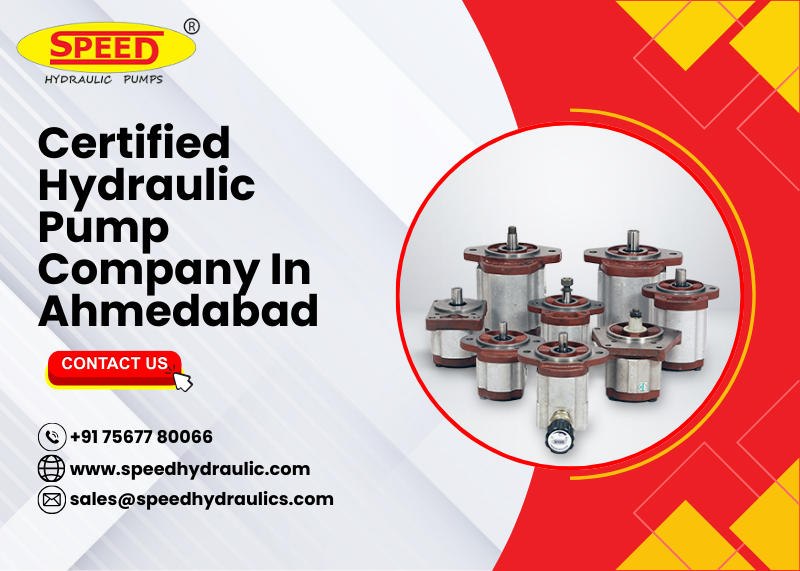 Certified Hydraulic Pump Company In Ahmedabad