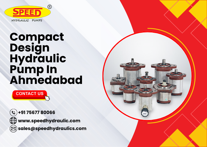 Compact Design Hydraulic Pump In Ahmedabad