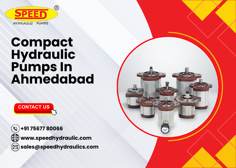 Compact Hydraulic Pumps In Ahmedabad