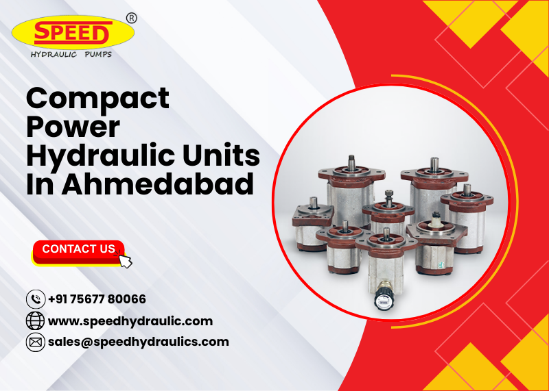 Compact Power Hydraulic Units In Ahmedabad