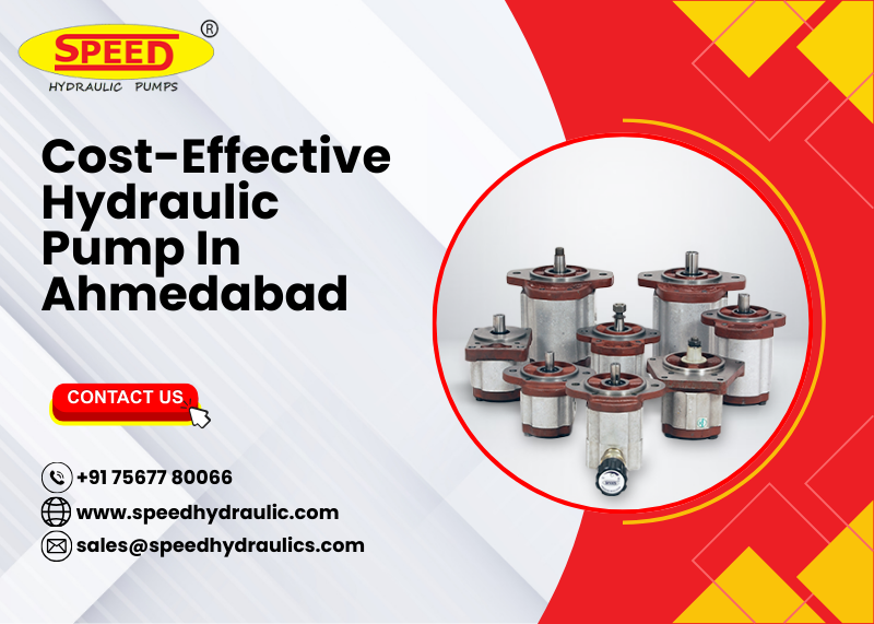 Cost-Effective Hydraulic Pump In Ahmedabad