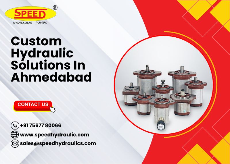 Custom Hydraulic Solutions In Ahmedabad