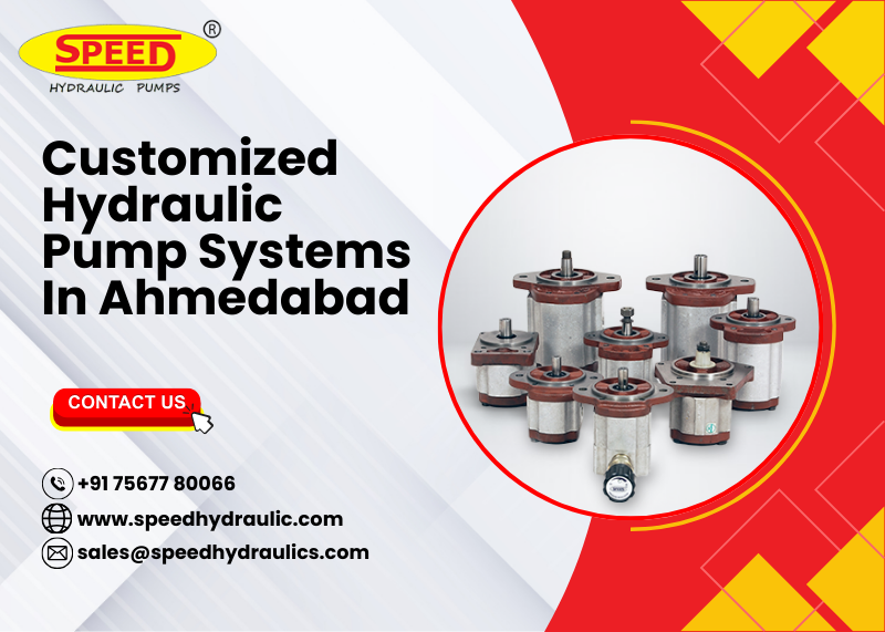 Customized Hydraulic Pump Systems In Ahmedabad