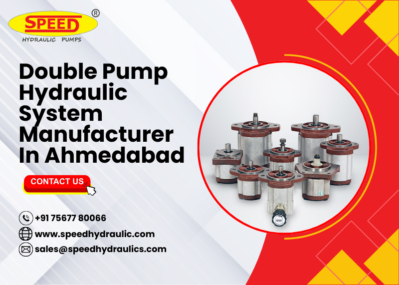 Double Pump Hydraulic System Manufacturer In Ahmedabad