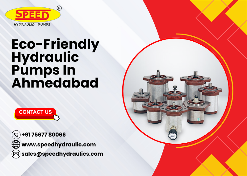 Eco-Friendly Hydraulic Pumps In Ahmedabad