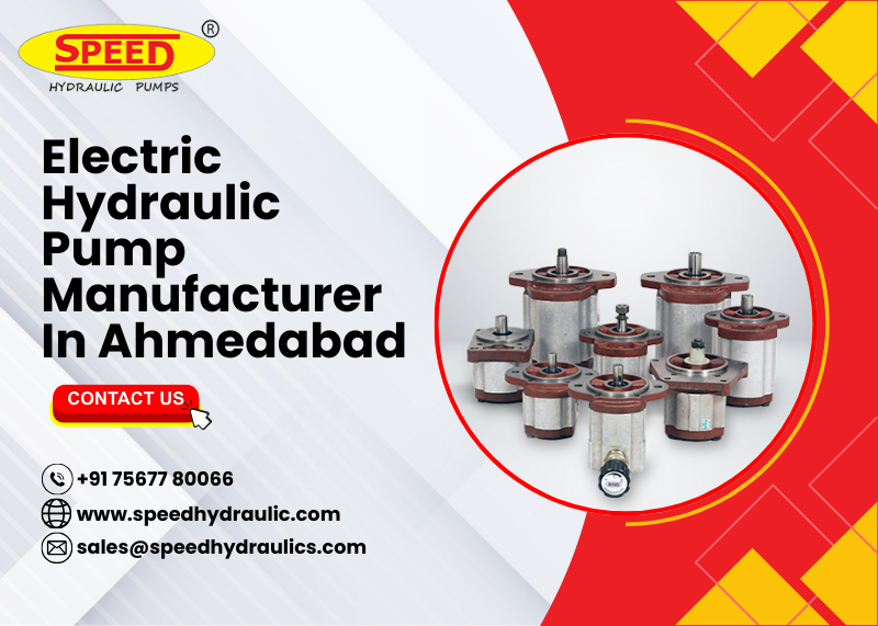 Electric Hydraulic Pump Manufacturer In Ahmedabad