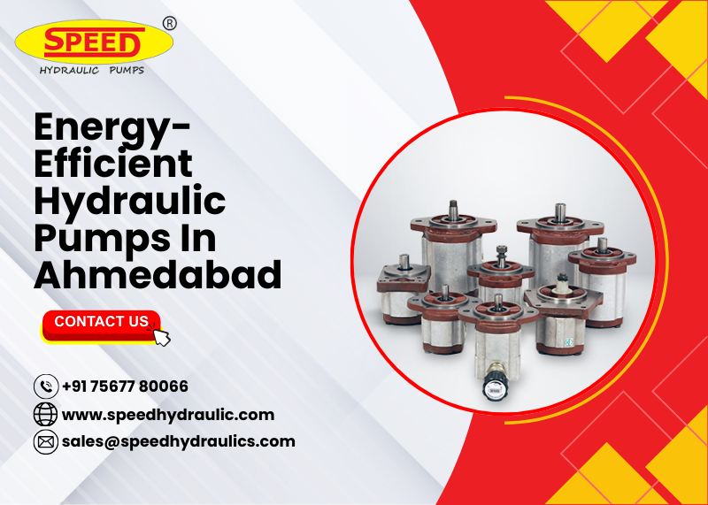 Energy-Efficient Hydraulic Pumps In Ahmedabad