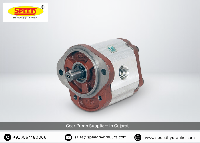 Gear Pump Suppliers in Gujarat