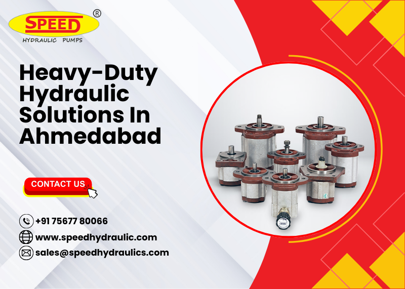 Heavy-Duty Hydraulic Solutions In Ahmedabad