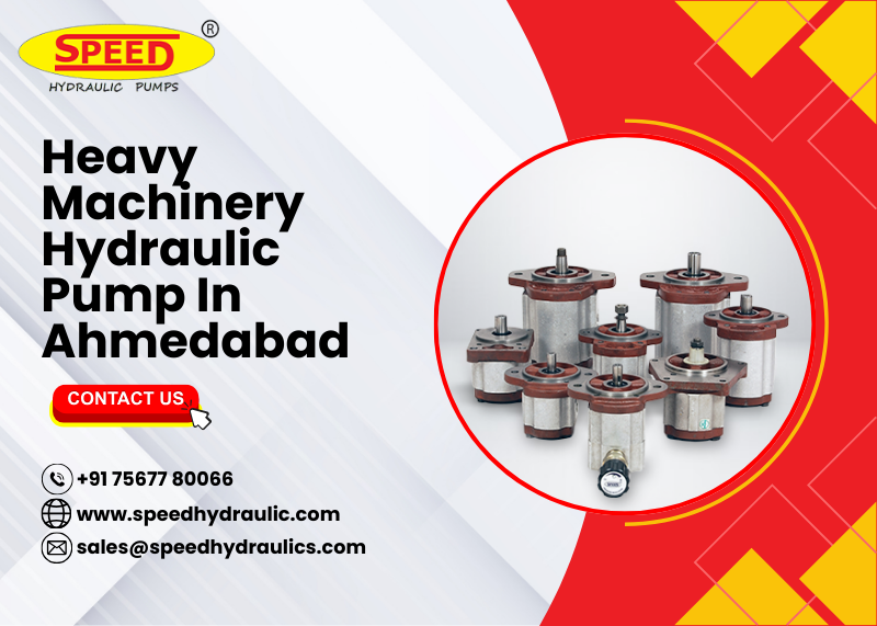 Heavy Machinery Hydraulic Pump In Ahmedabad