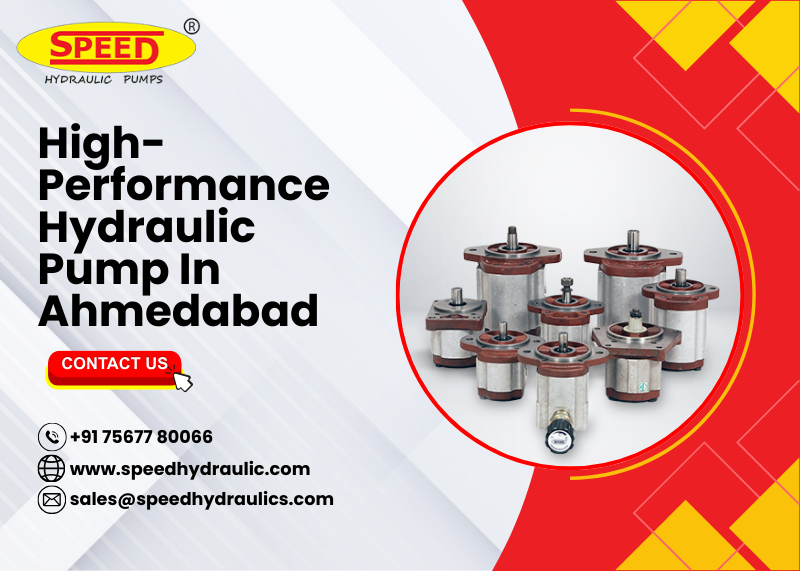 High-Performance Hydraulic Pump In Ahmedabad