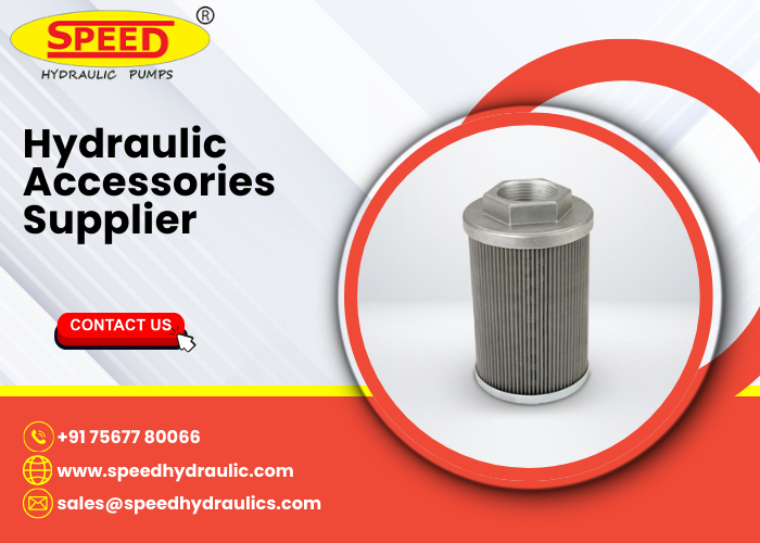 Hydraulic Accessories Supplier