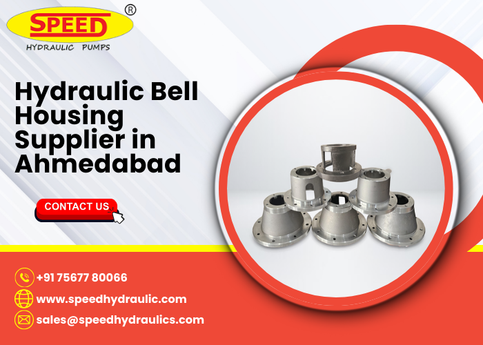 Hydraulic Bell Housing Supplier in Ahmedabad