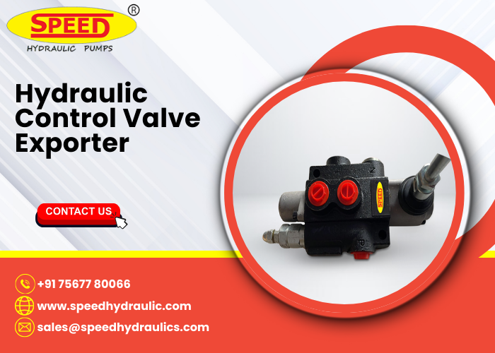 Hydraulic Control Valve Exporter