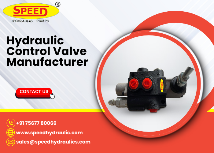 Hydraulic Control Valve Manufacturer