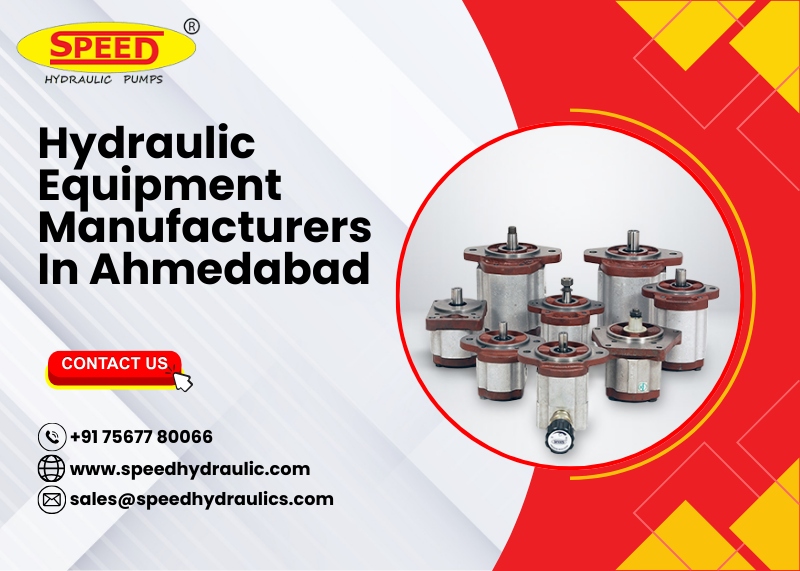 Hydraulic Equipment Manufacturers In Ahmedabad