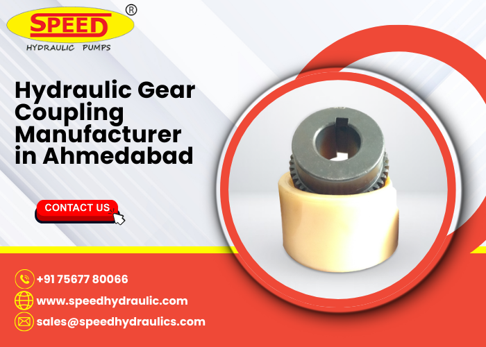 Hydraulic Gear Coupling Manufacturer in Ahmedabad