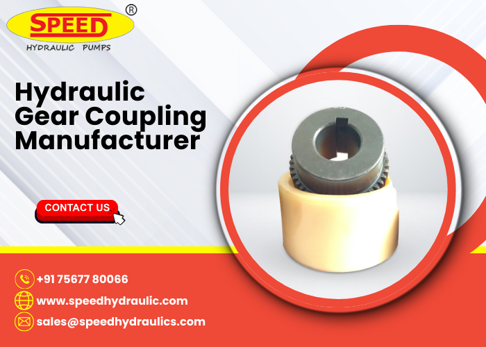 Hydraulic Gear Coupling Manufacturer
