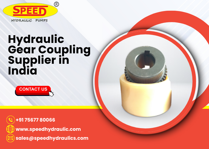 Hydraulic Gear Coupling Supplier in India