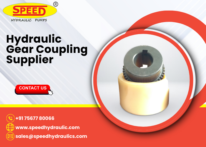 Hydraulic Gear Coupling Supplier