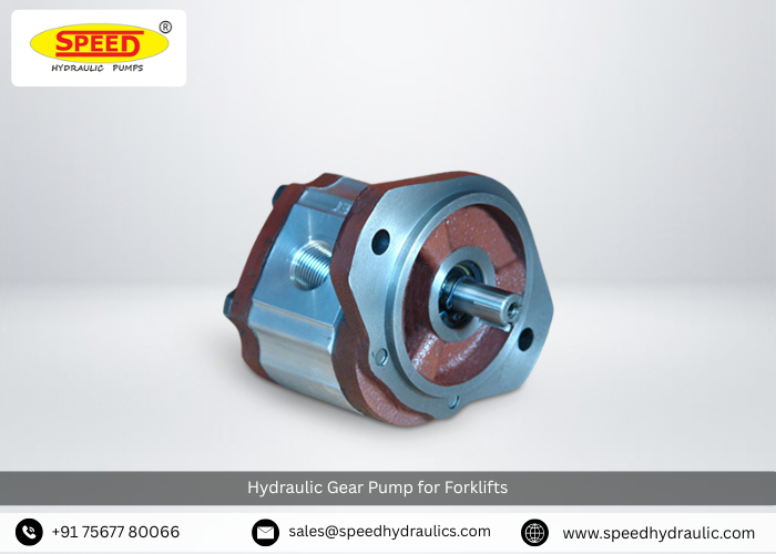 Hydraulic Gear Pump for Forklifts