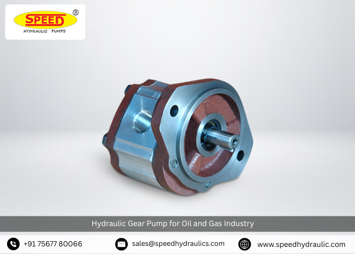 Hydraulic Gear Pump for Oil and Gas Industry