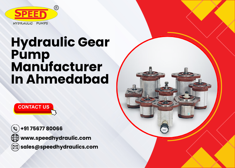 Hydraulic Gear Pump Manufacturer In Ahmedabad