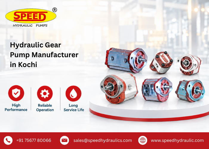 Hydraulic Gear Pump Manufacturer in Kochi