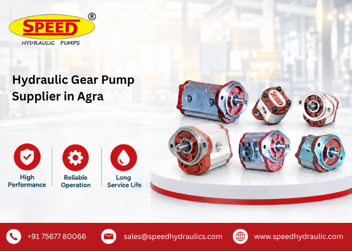 Hydraulic Gear Pump Supplier in Agra