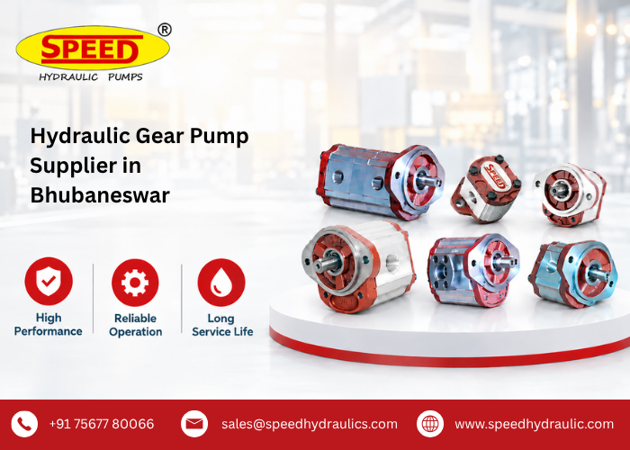 Hydraulic Gear Pump Supplier in Bhubaneswar