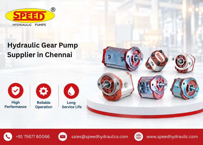 Hydraulic Gear Pump Supplier in Chennai