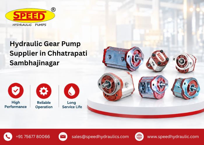Hydraulic Gear Pump Supplier in Chhatrapati Sambhajinagar