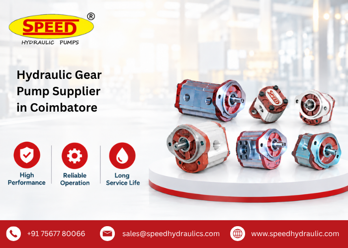 Hydraulic Gear Pump Supplier in Coimbatore