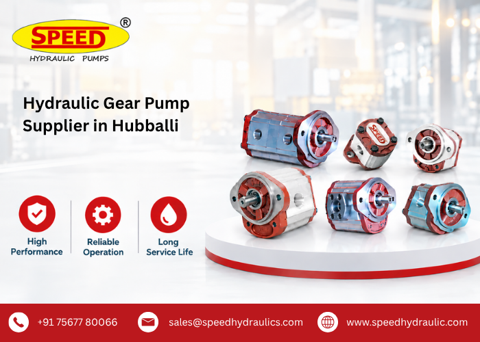 Hydraulic Gear Pump Supplier in Hubballi