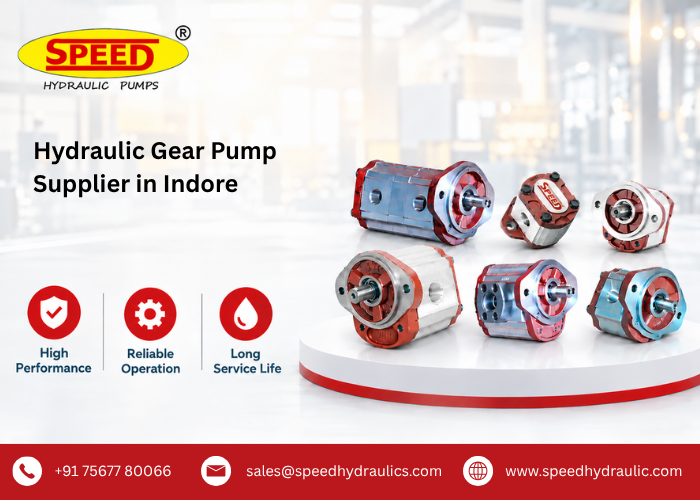 Hydraulic Gear Pump Supplier in Indore