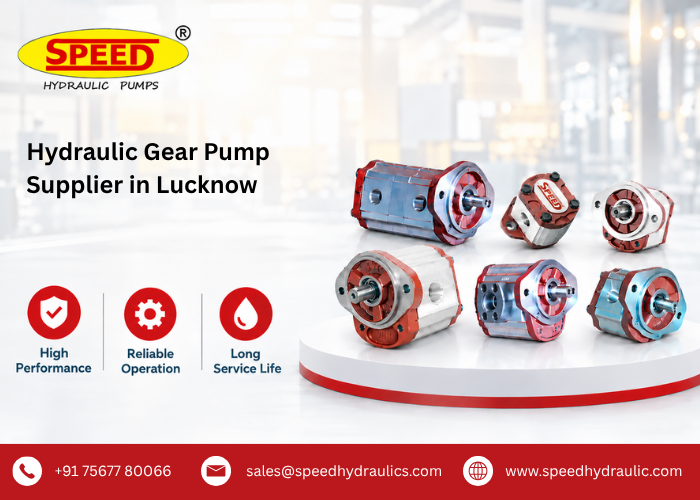 Hydraulic Gear Pump Supplier in Lucknow