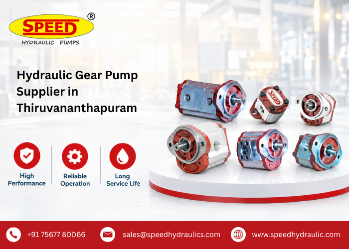 Hydraulic Gear Pump Supplier in Thiruvananthapuram