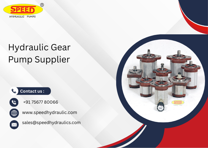 Hydraulic Gear Pump Supplier